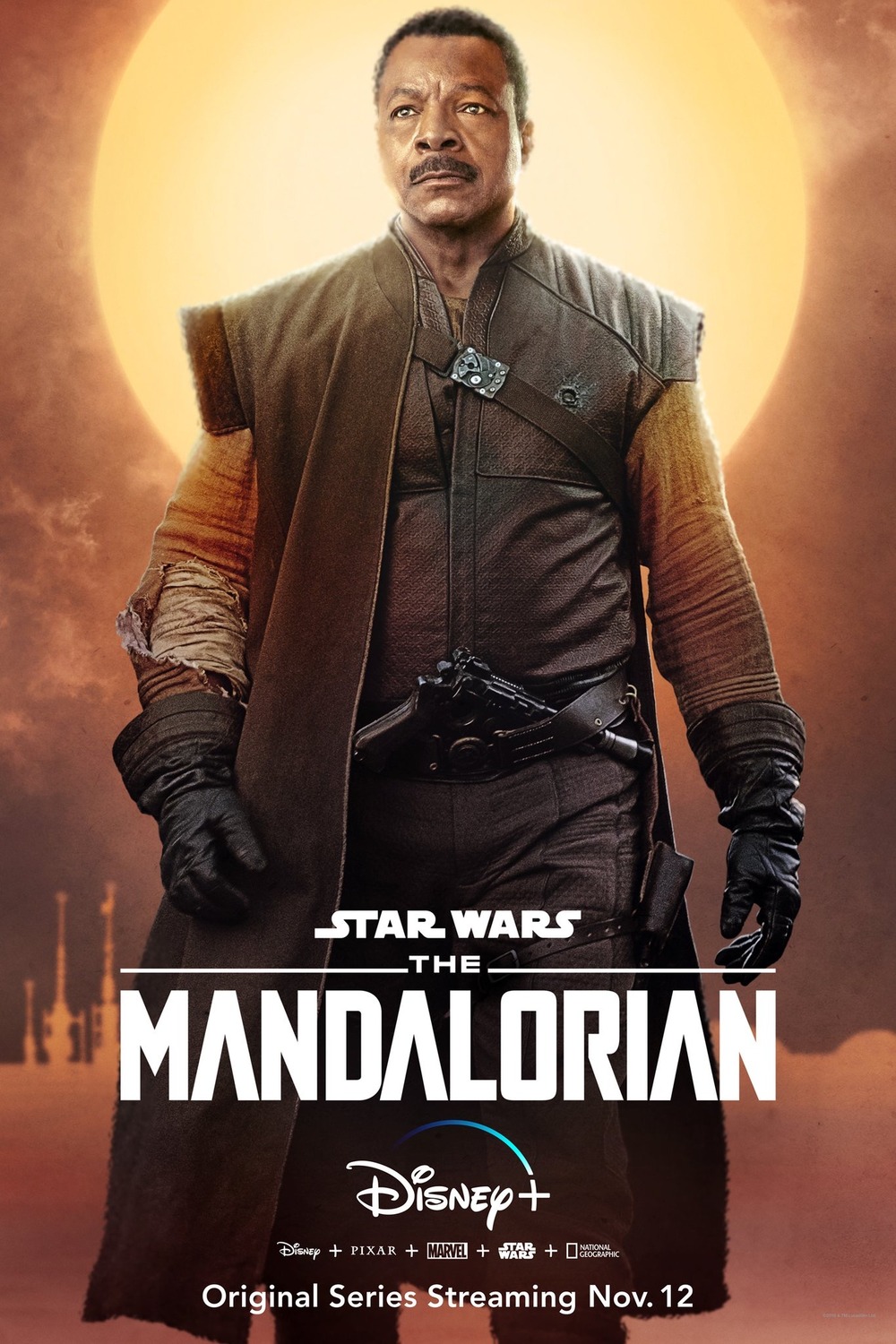 Extra Large TV Poster Image for The Mandalorian (#6 of 49)