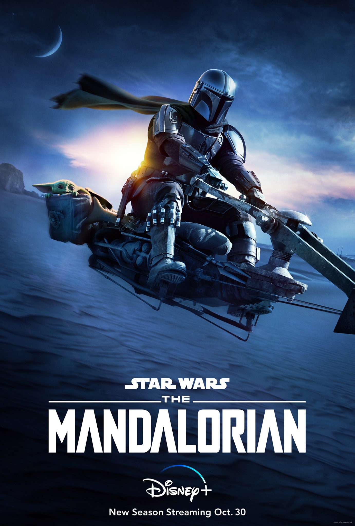 Mega Sized Movie Poster Image for The Mandalorian (#8 of 49)