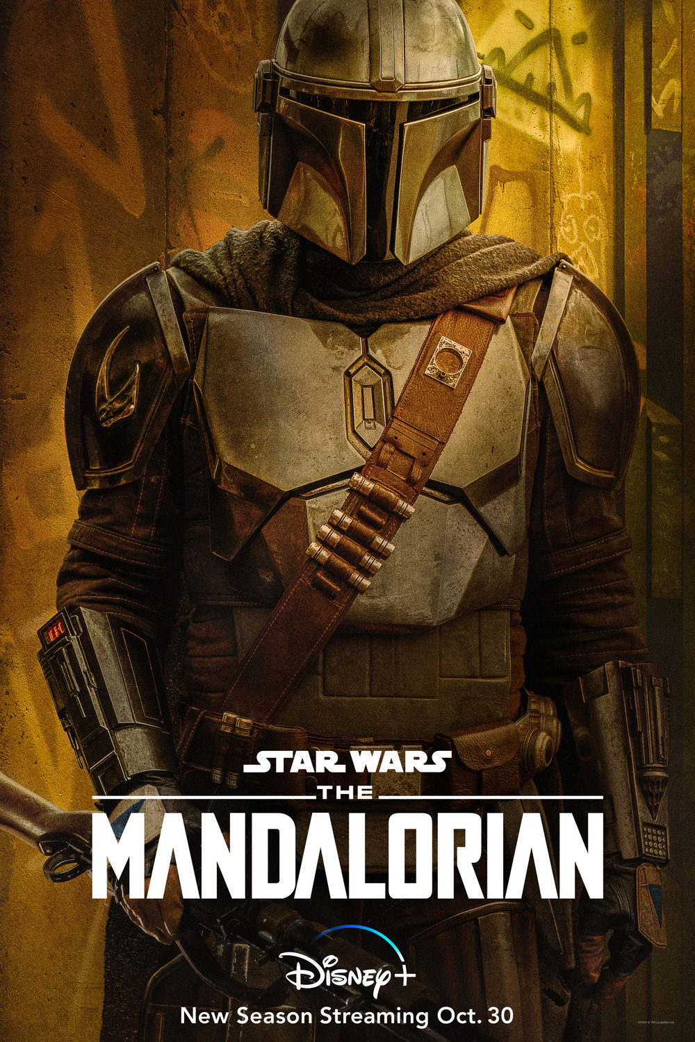 Extra Large Movie Poster Image for The Mandalorian (#9 of 49)
