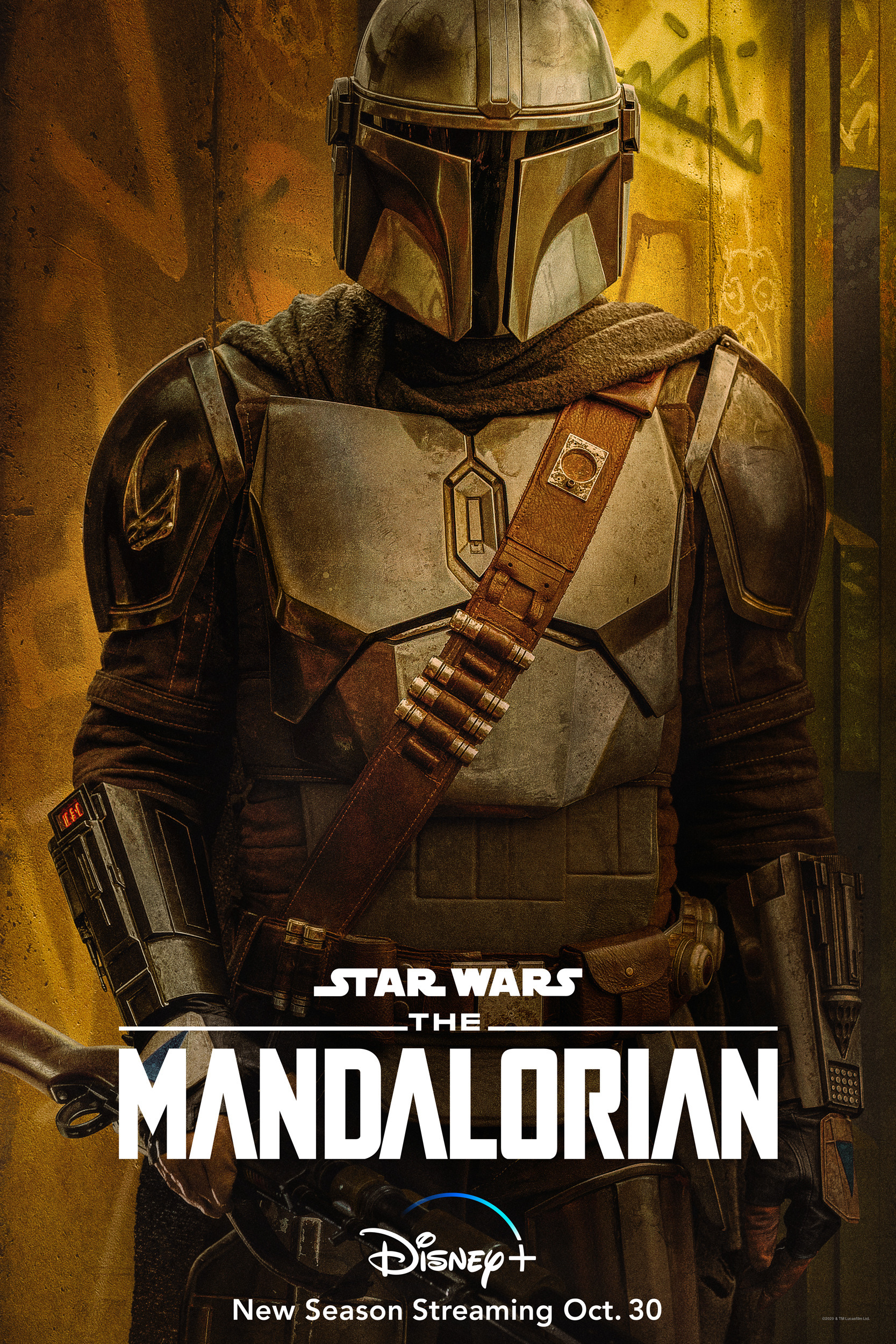 Mega Sized Movie Poster Image for The Mandalorian (#9 of 49)