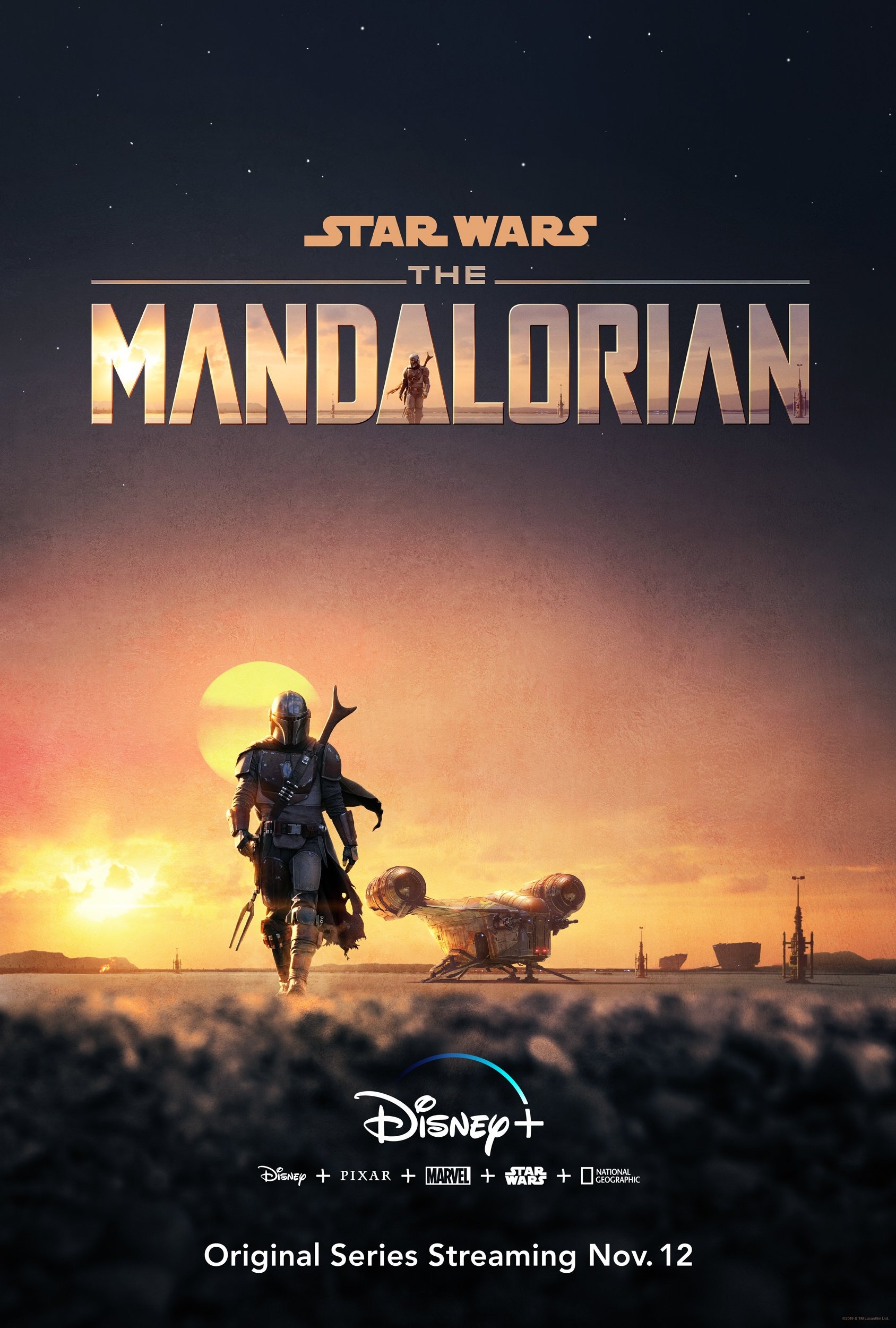 Mega Sized Movie Poster Image for The Mandalorian (#1 of 49)