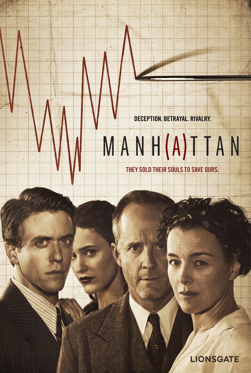 Extra Large TV Poster Image for Manhattan (#12 of 13)