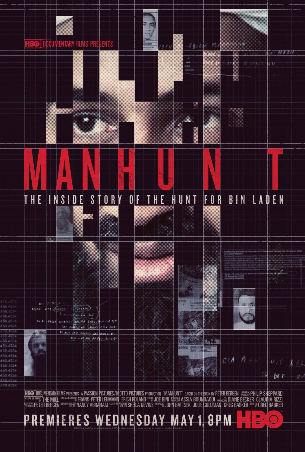 Extra Large TV Poster Image for Manhunt (#2 of 2)
