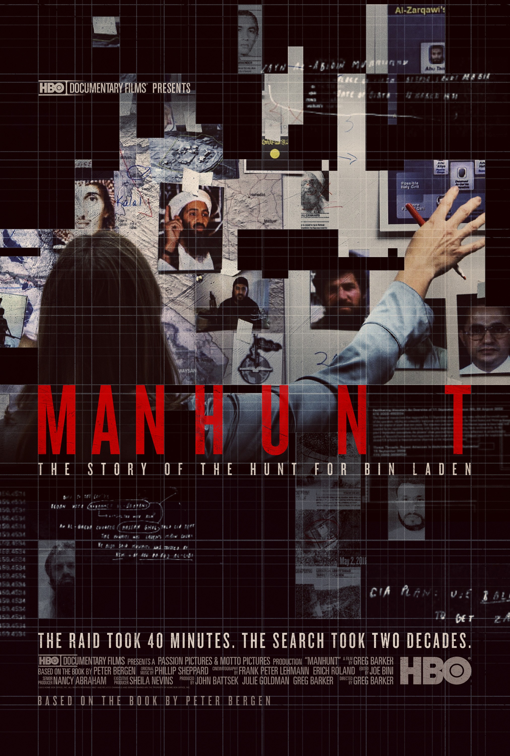 Mega Sized TV Poster Image for Manhunt (#1 of 2)