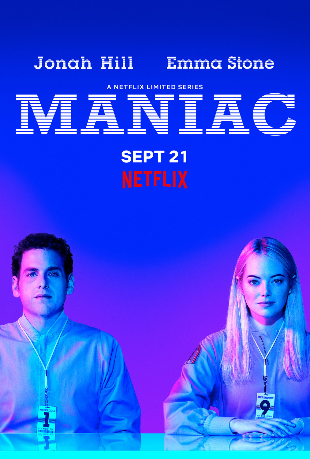 Extra Large TV Poster Image for Maniac (#2 of 2)
