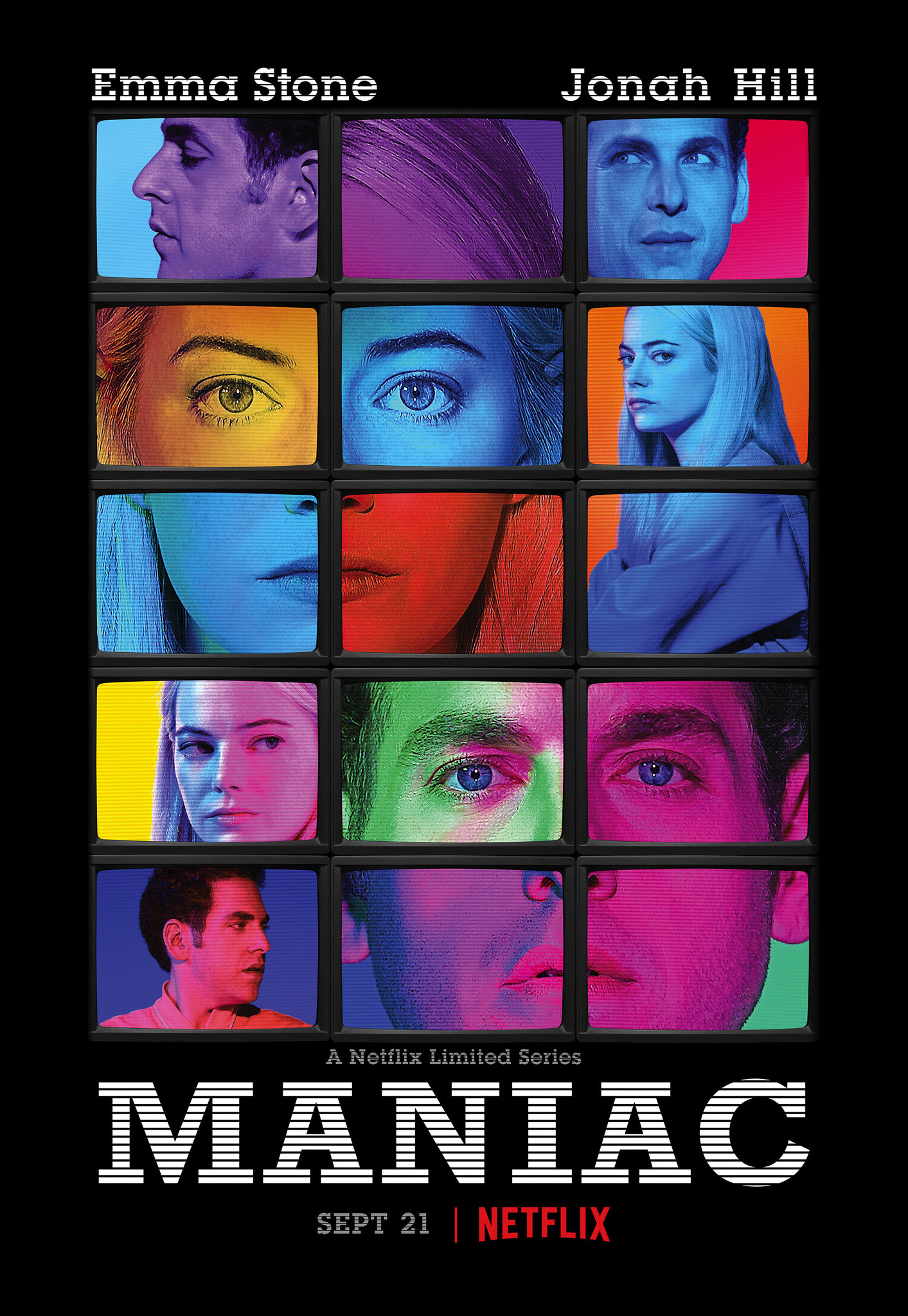 Mega Sized TV Poster Image for Maniac (#1 of 2)