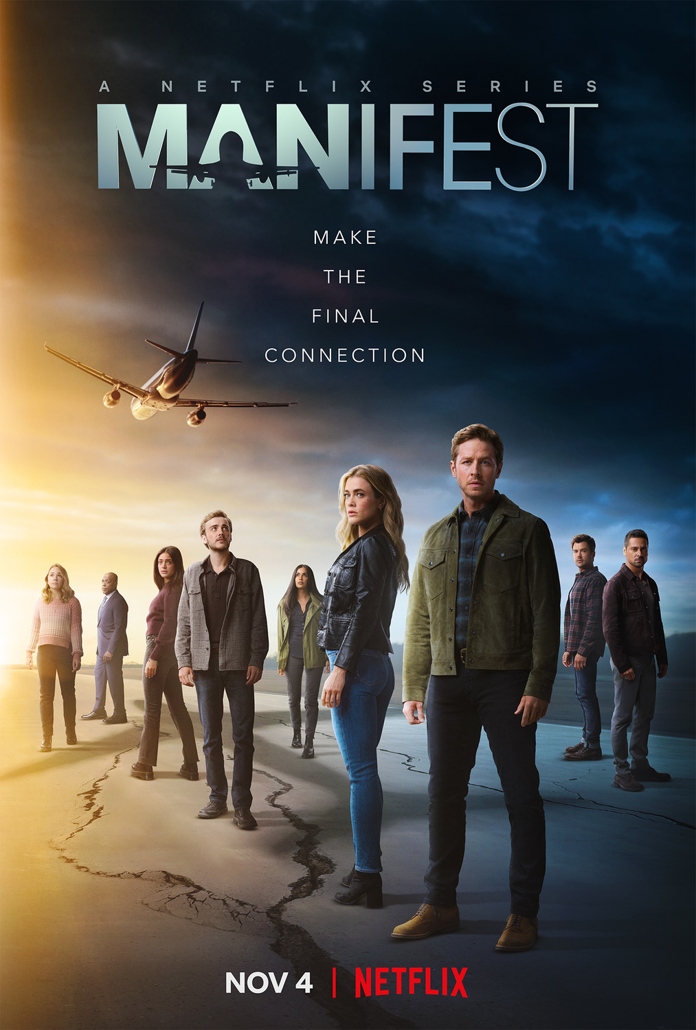 Extra Large TV Poster Image for Manifest (#2 of 3)