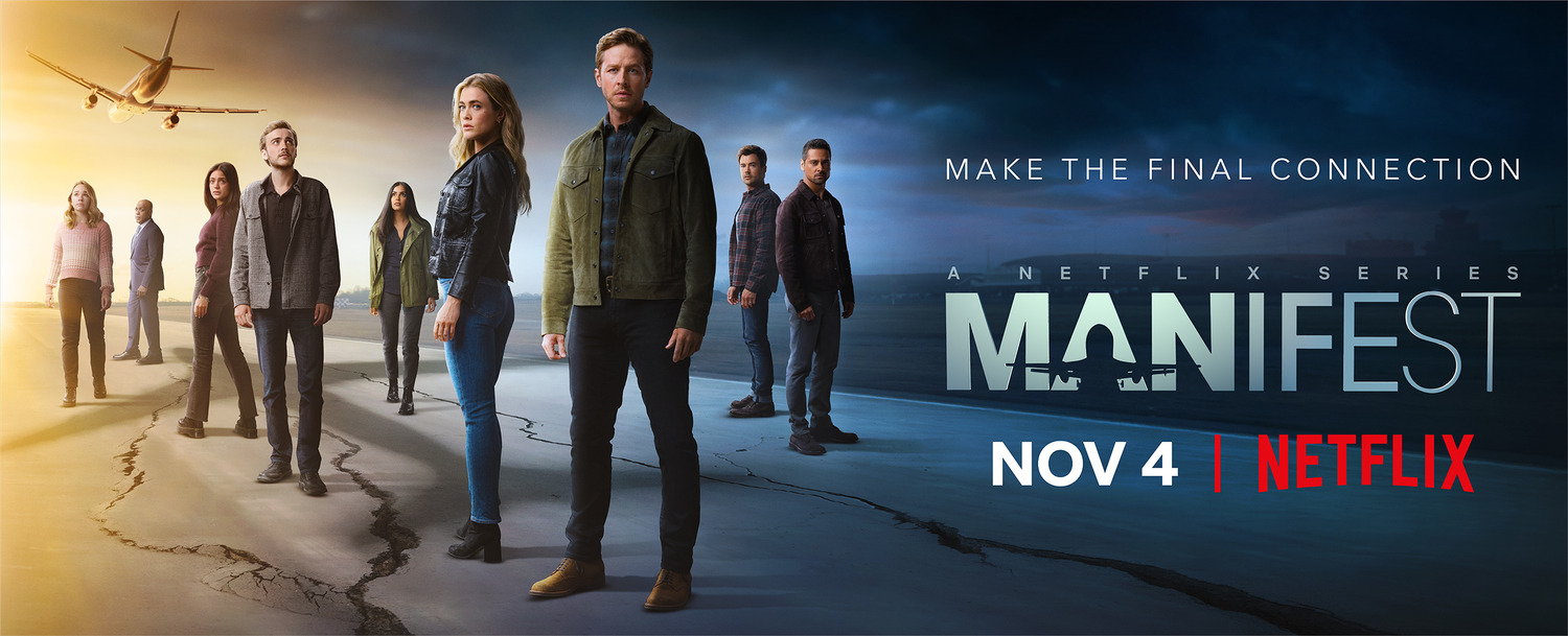 Extra Large TV Poster Image for Manifest (#3 of 3)