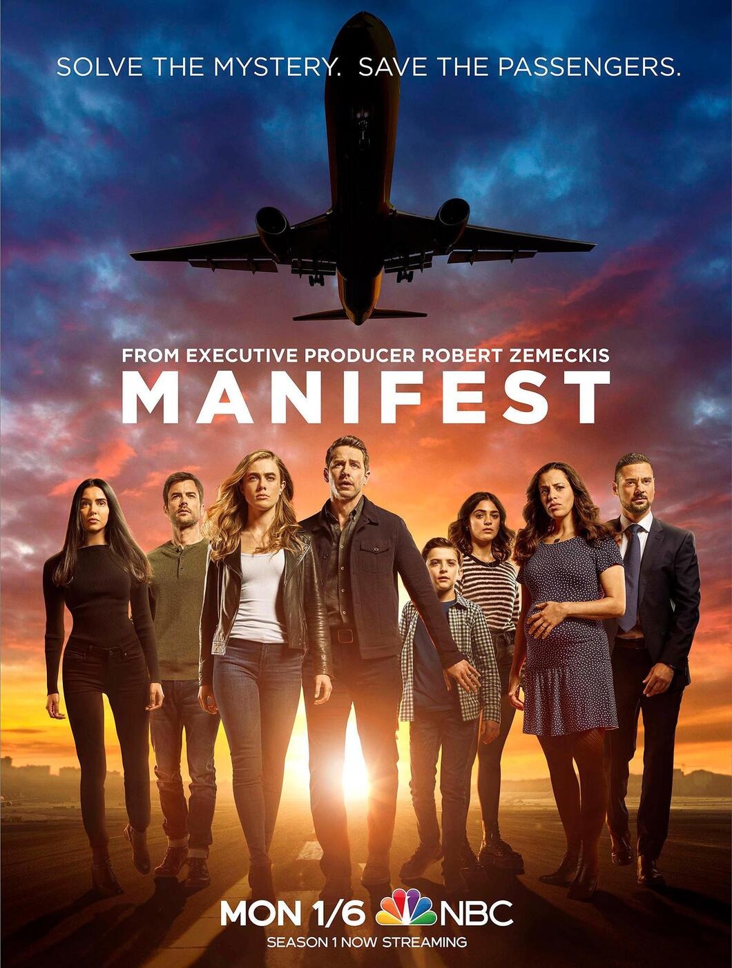 Extra Large TV Poster Image for Manifest (#1 of 3)