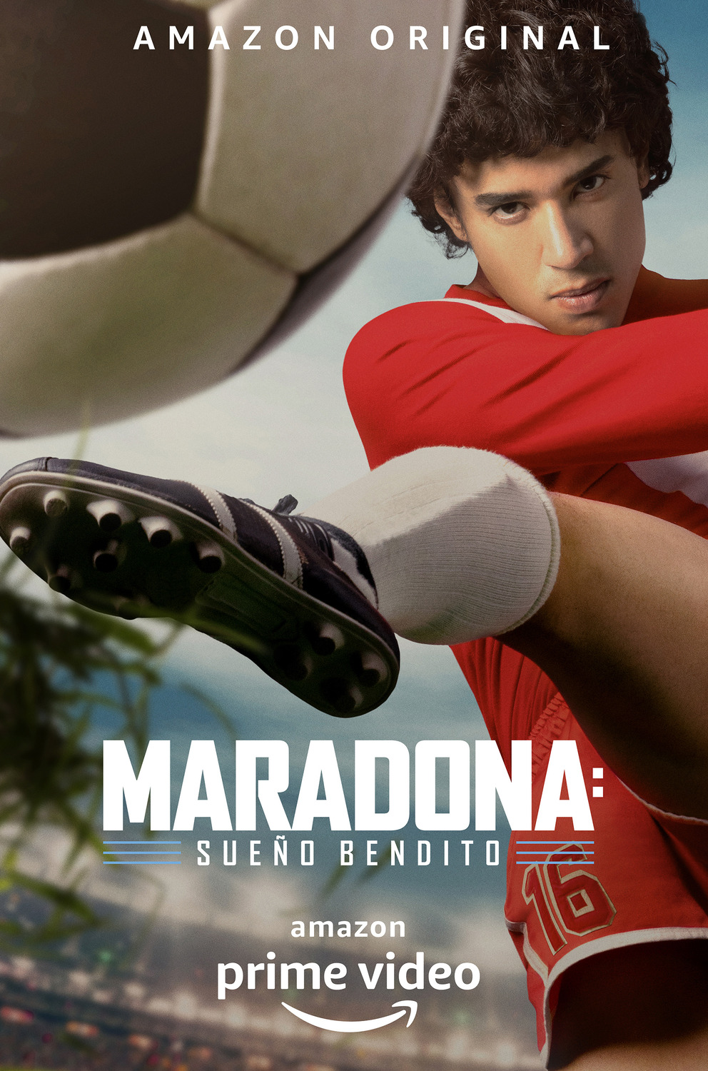 Extra Large TV Poster Image for Maradona, sueño bendito (#13 of 21)