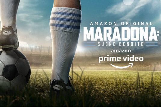 Maradona, sueño bendito Movie Poster