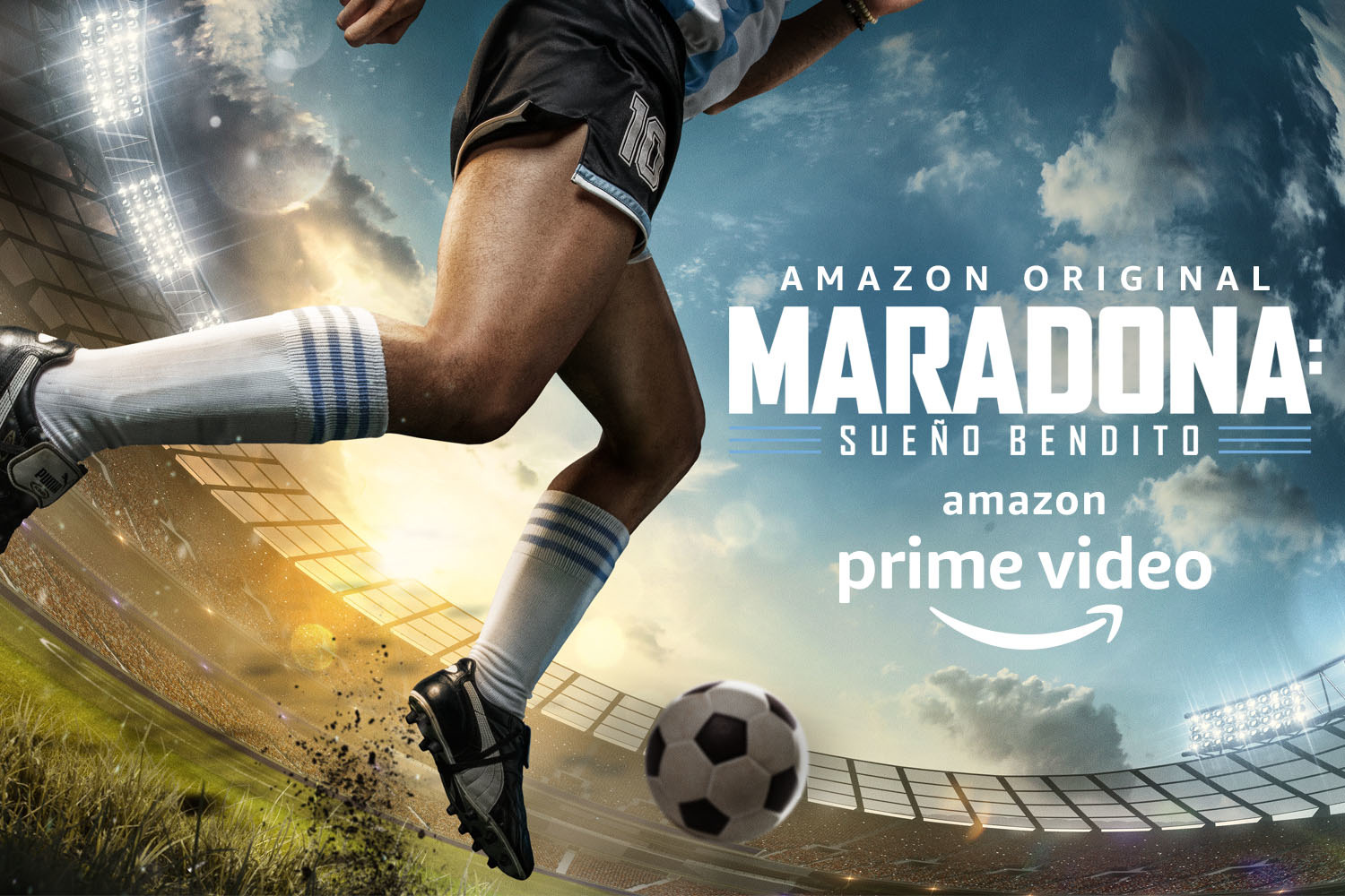 Extra Large TV Poster Image for Maradona, sueño bendito (#20 of 21)