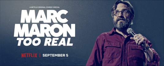 Marc Maron: Too Real Movie Poster