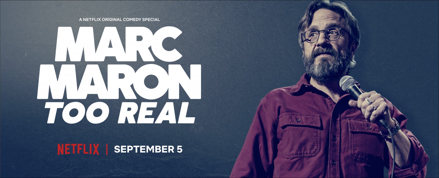 Extra Large TV Poster Image for Marc Maron: Too Real 