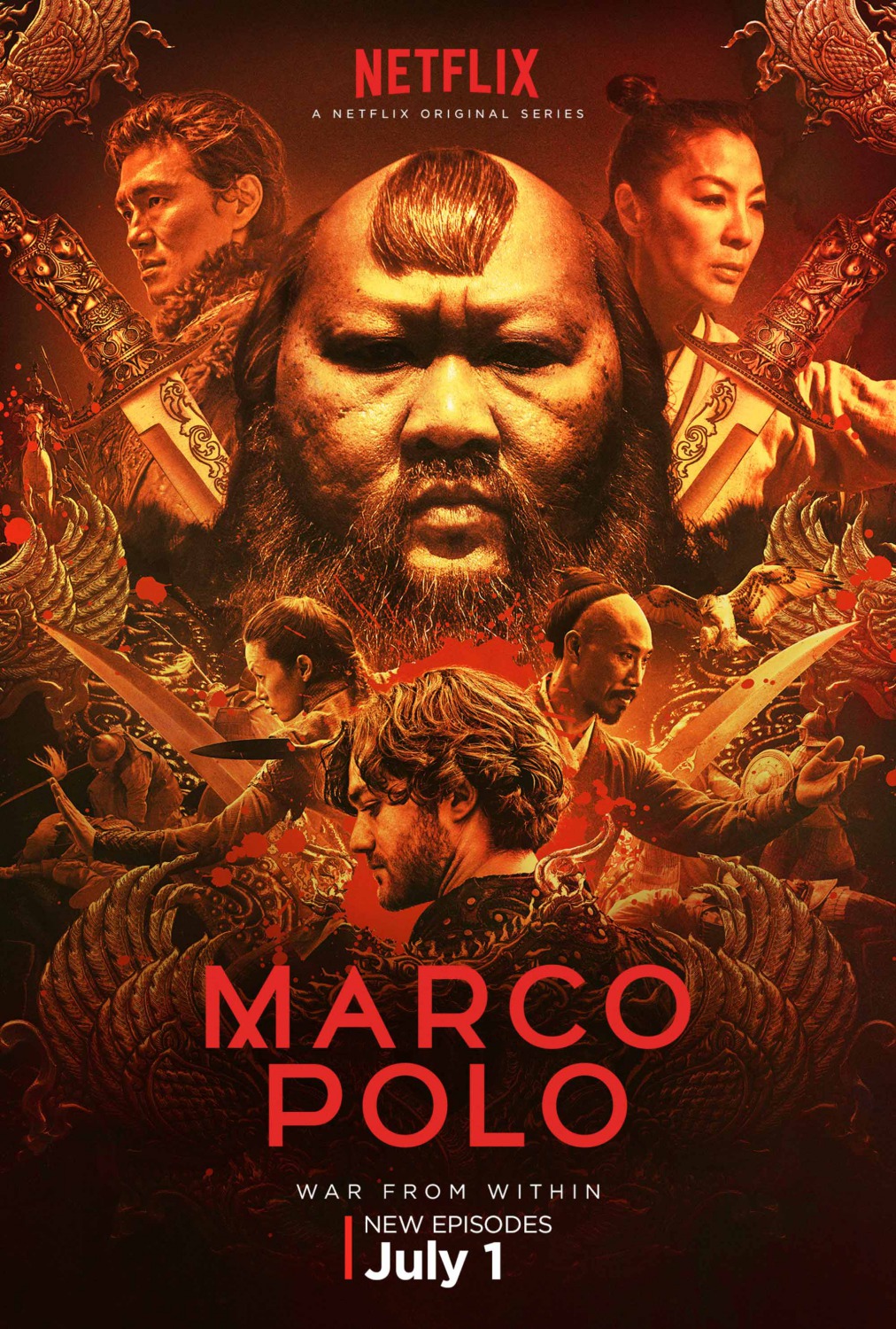 Extra Large TV Poster Image for Marco Polo (#12 of 12)