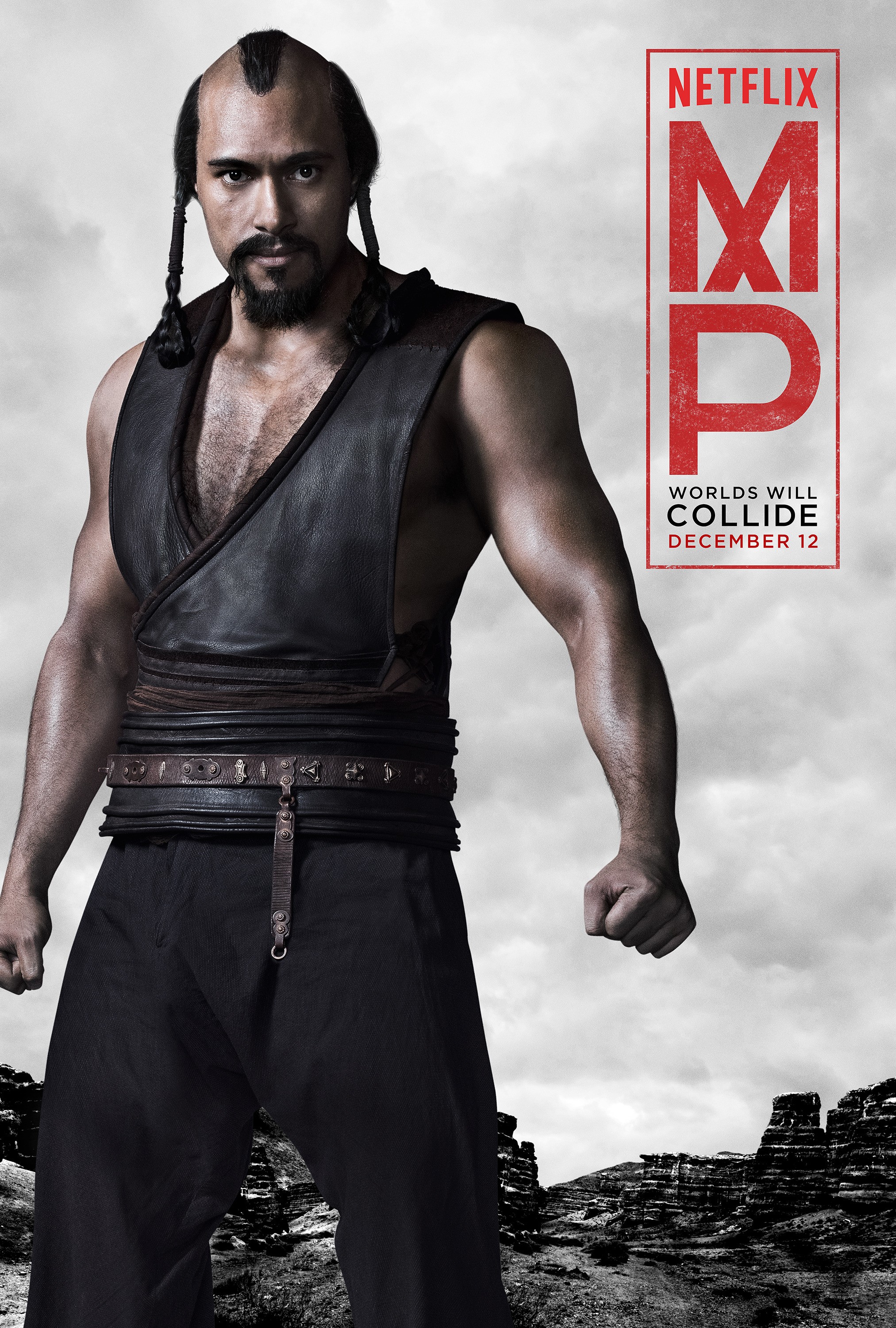 Mega Sized TV Poster Image for Marco Polo (#2 of 12)