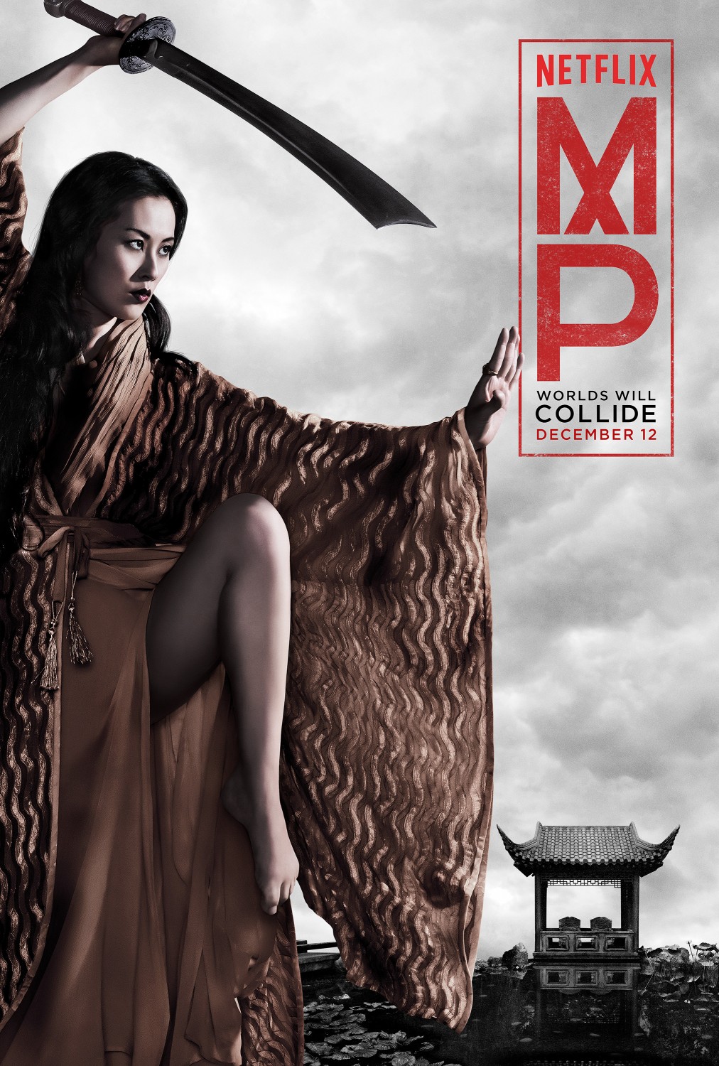Extra Large TV Poster Image for Marco Polo (#8 of 12)