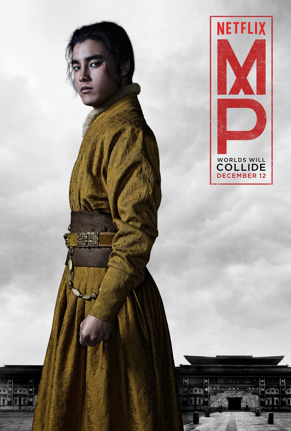 Extra Large TV Poster Image for Marco Polo (#9 of 12)