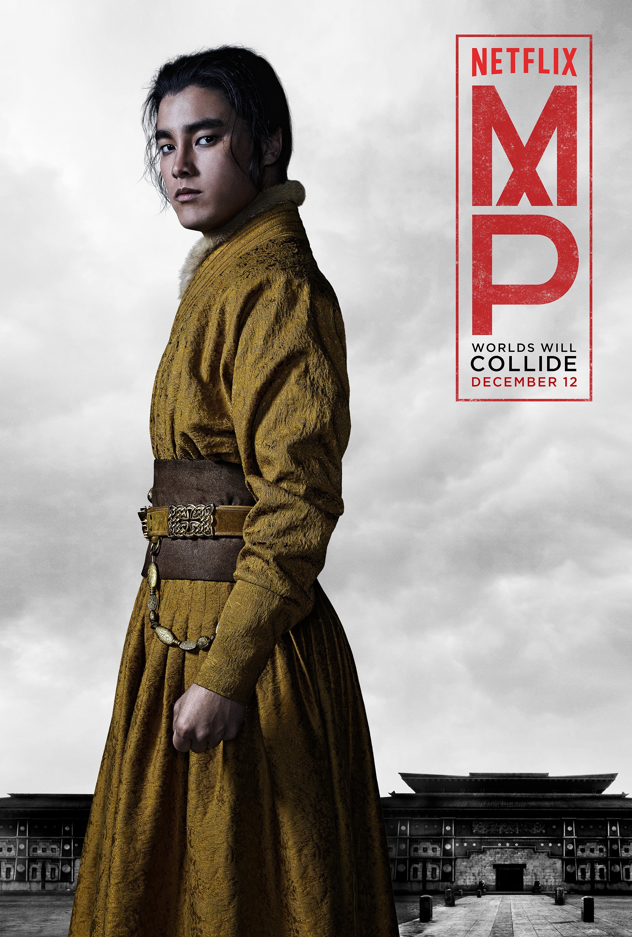 Mega Sized TV Poster Image for Marco Polo (#9 of 12)