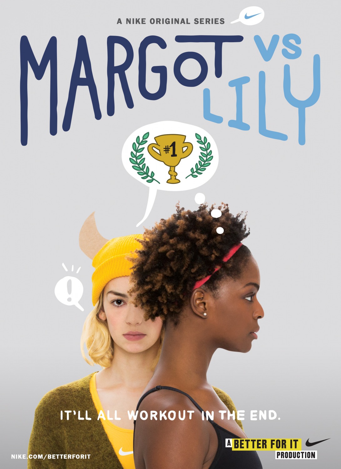 Extra Large TV Poster Image for Margot vs. Lily 