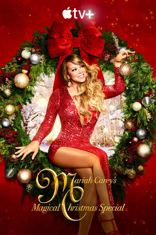 Mariah Carey's Magical Christmas Special Movie Poster