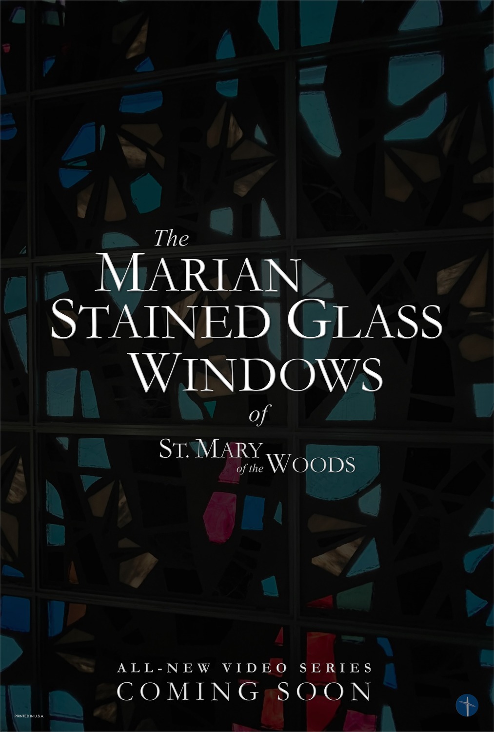 Extra Large TV Poster Image for The Marian Stained Glass Windows (#1 of 5)