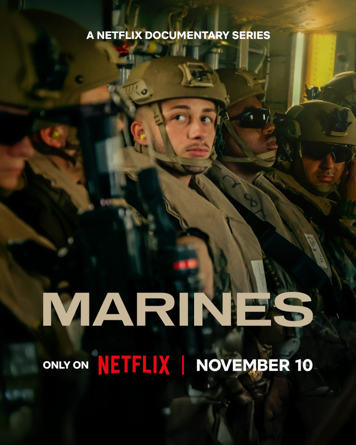 Extra Large TV Poster Image for Marines 
