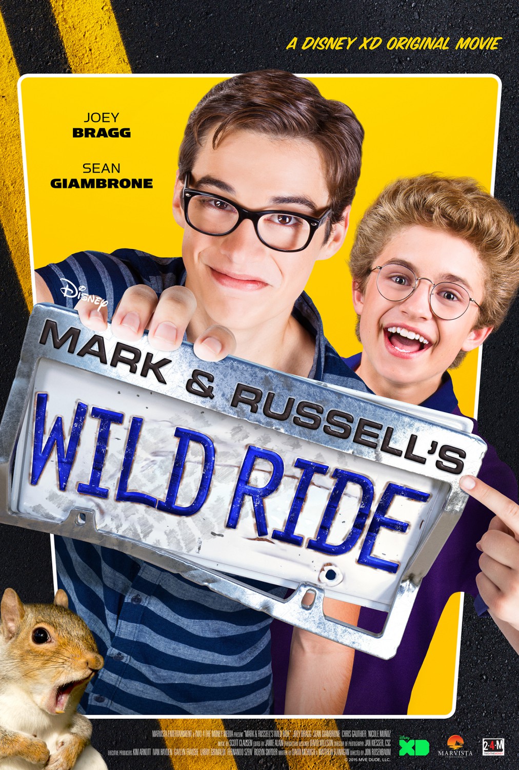 Extra Large TV Poster Image for Mark & Russell's Wild Ride 