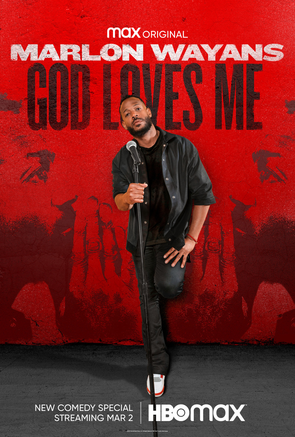 Extra Large TV Poster Image for Marlon Wayans: God Loves Me 