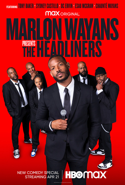 Marlon Wayans Presents: The Headliners Movie Poster