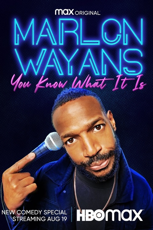 Marlon Wayans: You Know What It Is Movie Poster