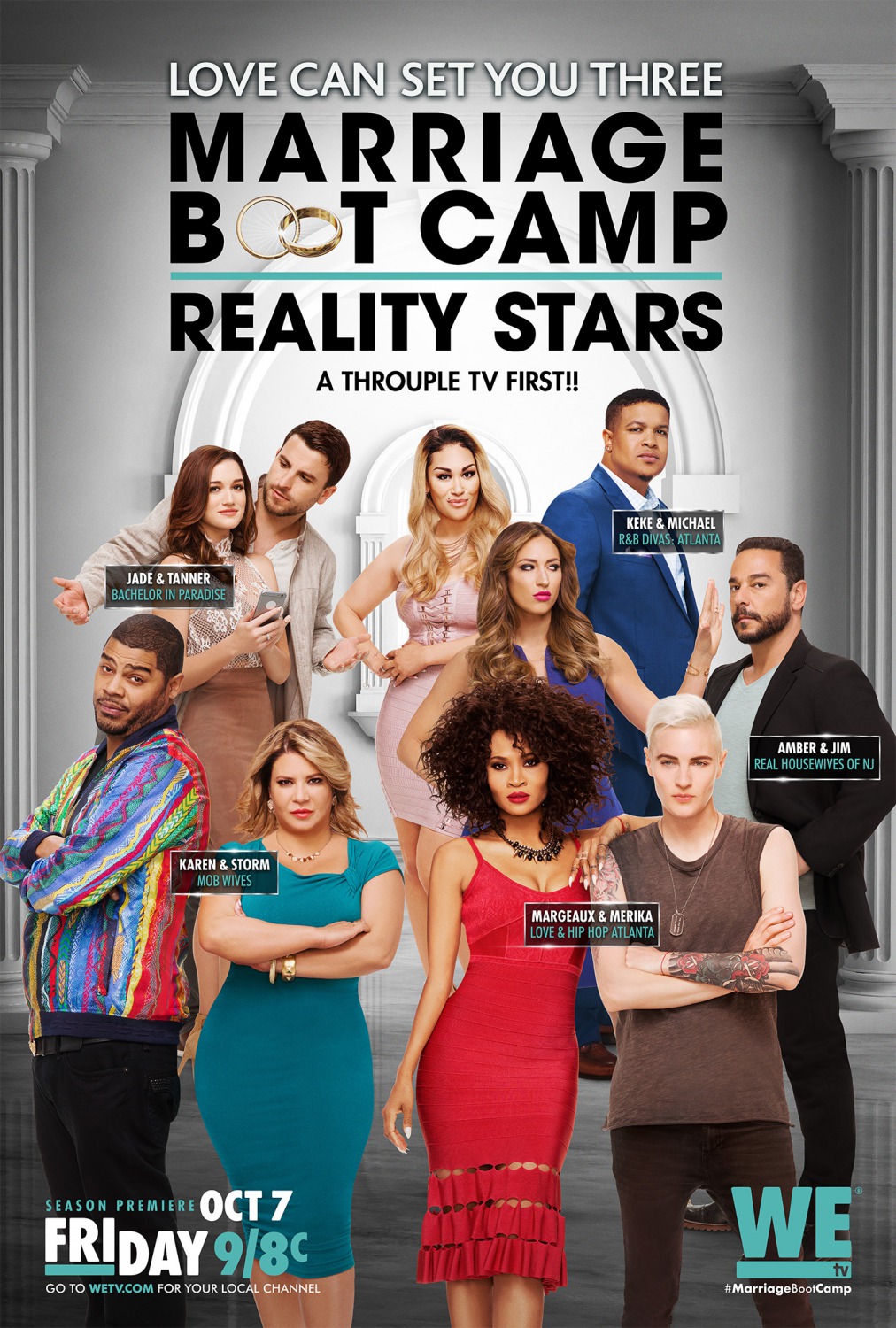 Extra Large TV Poster Image for Marriage Boot Camp: Reality Stars (#4 of 11)