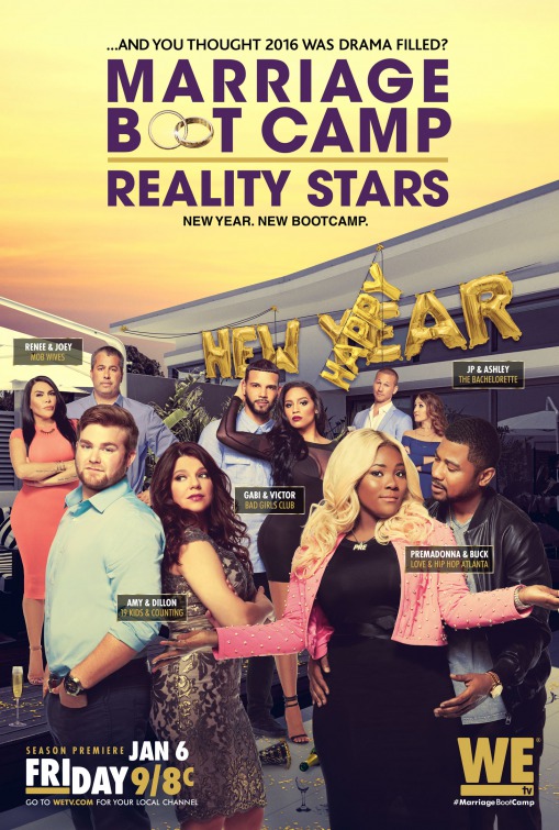 Marriage Boot Camp: Reality Stars Movie Poster