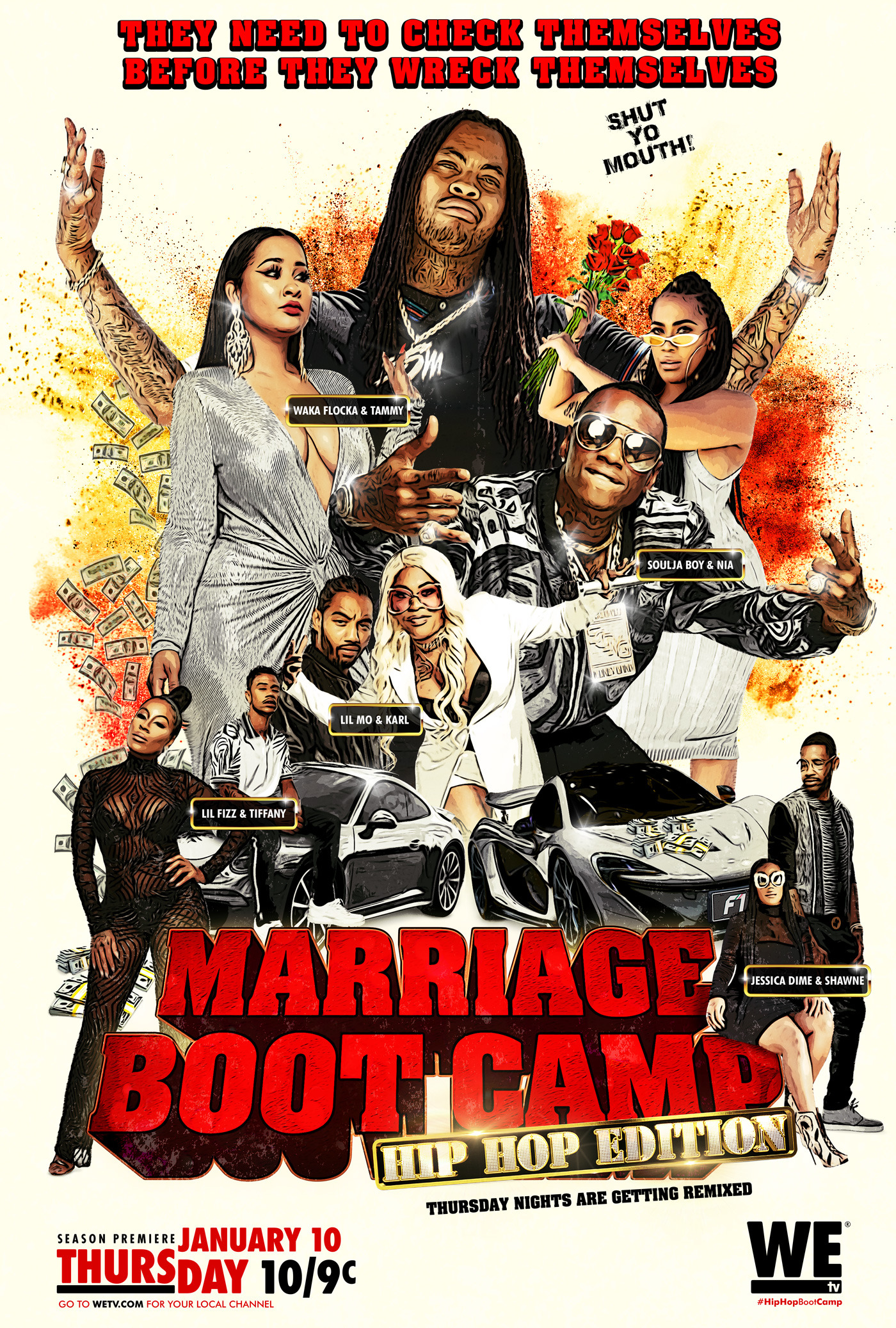Mega Sized TV Poster Image for Marriage Boot Camp: Reality Stars (#7 of 11)