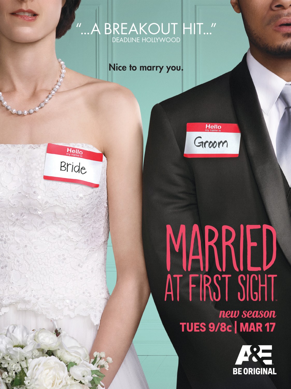 Extra Large TV Poster Image for Married at First Sight (#3 of 8)