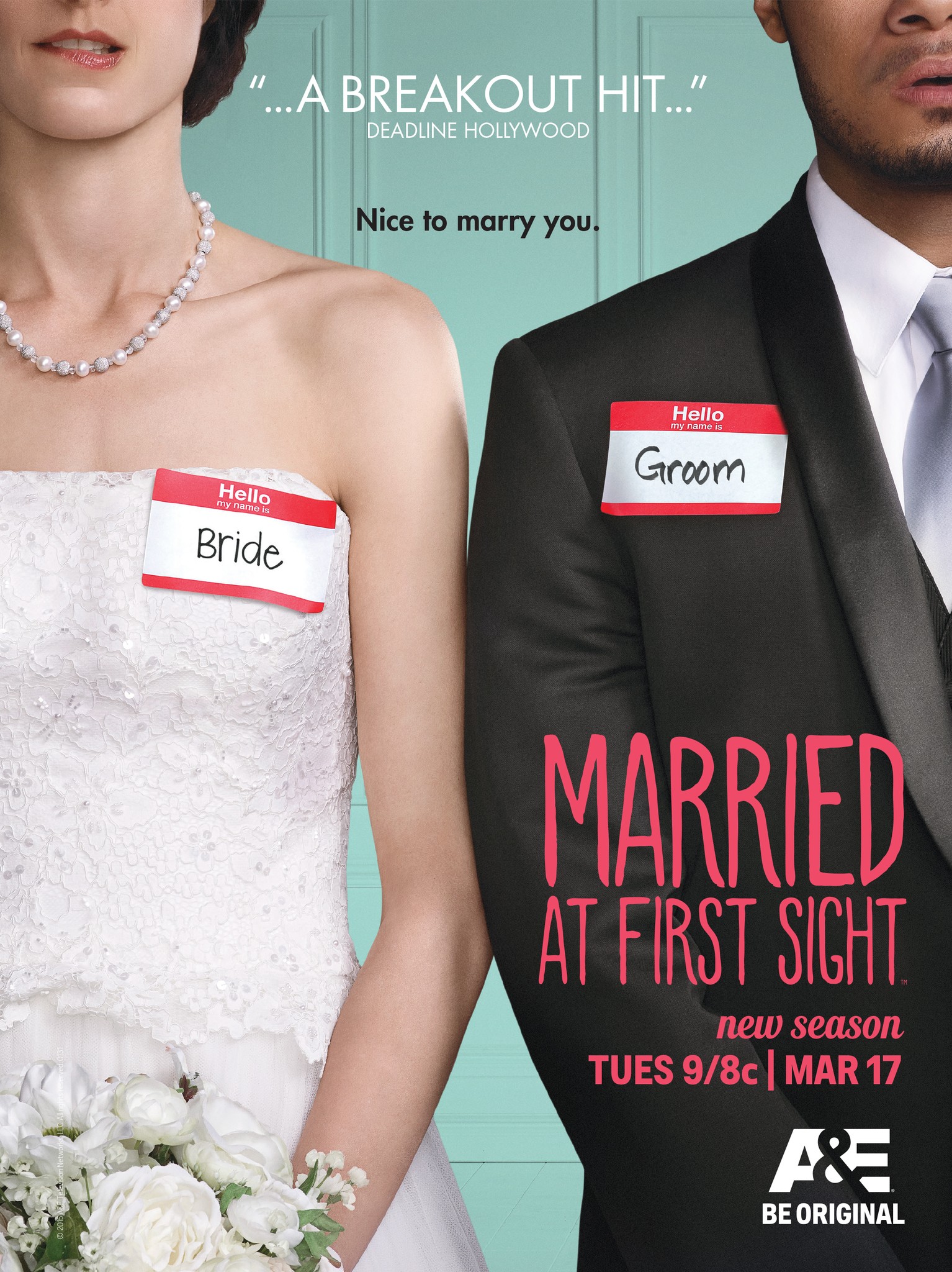 Mega Sized TV Poster Image for Married at First Sight (#3 of 8)