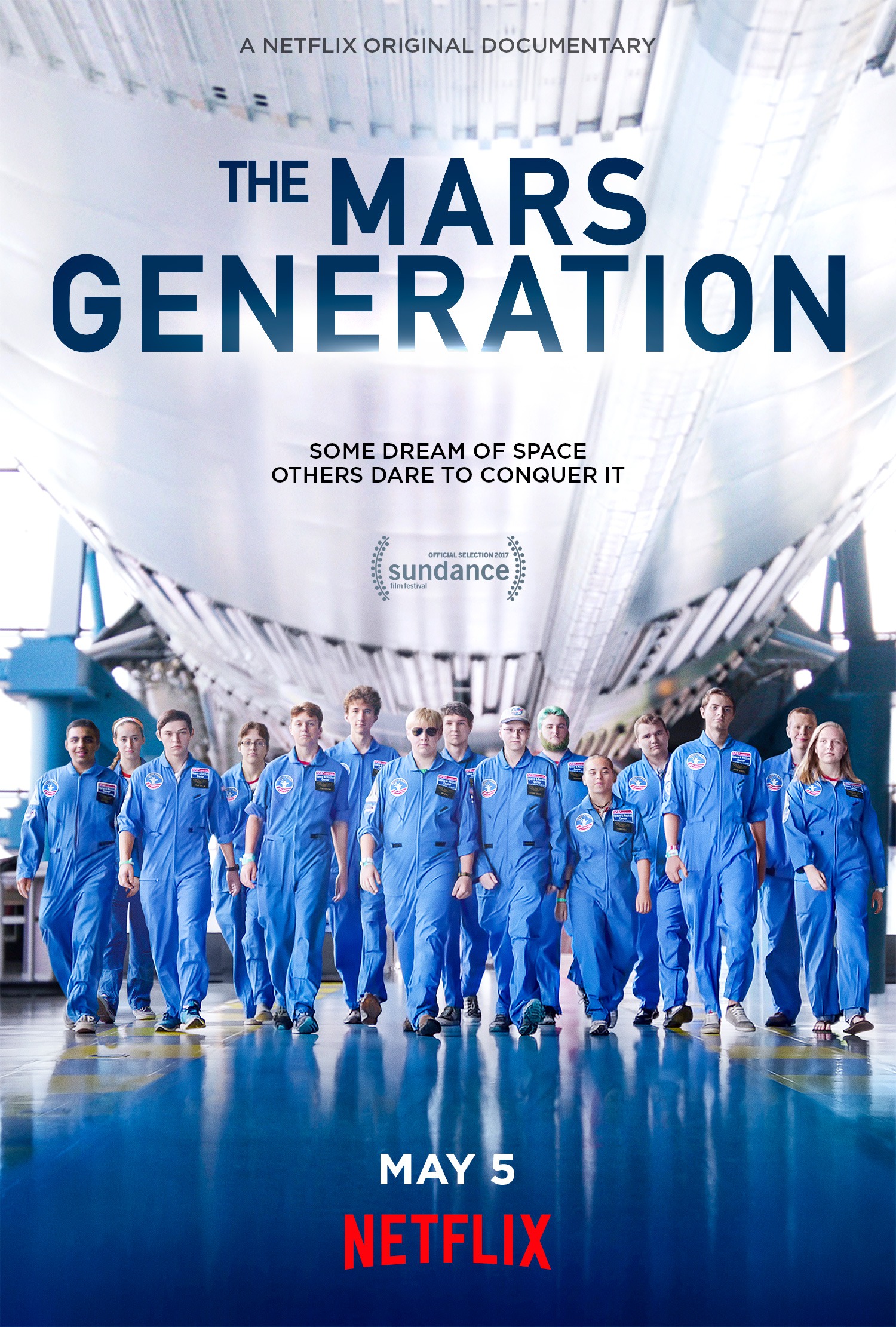 Mega Sized TV Poster Image for The Mars Generation 