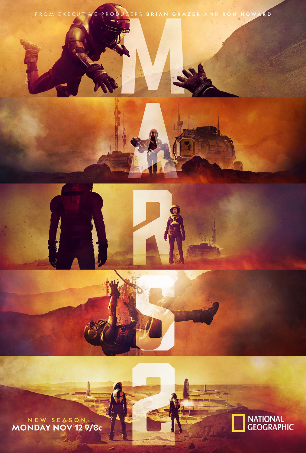 Extra Large TV Poster Image for Mars (#10 of 11)