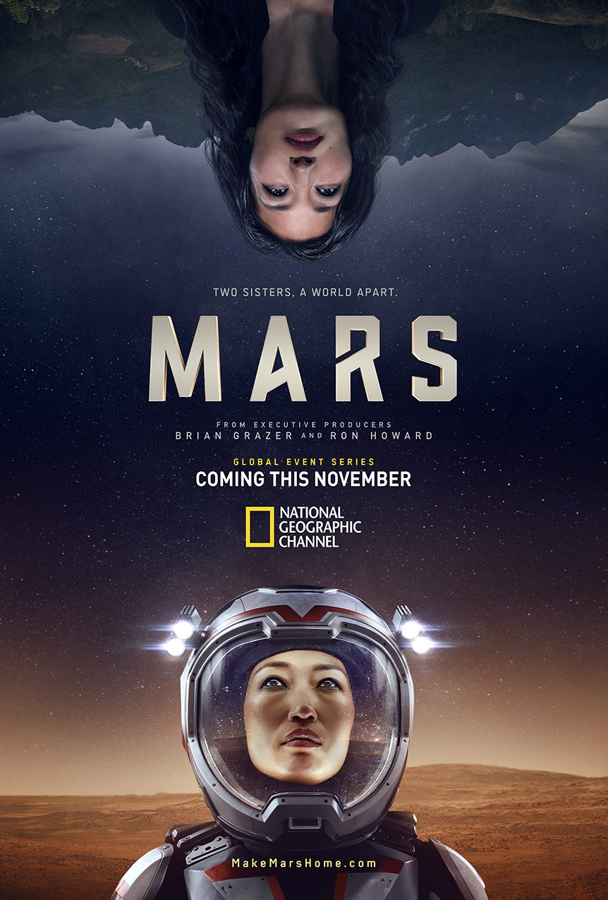 Extra Large TV Poster Image for Mars (#2 of 11)