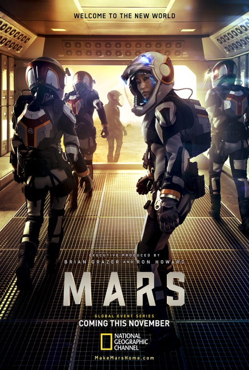 Mars Movie Poster