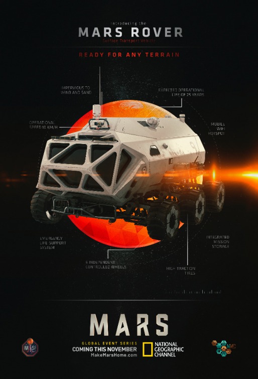 Mars Movie Poster