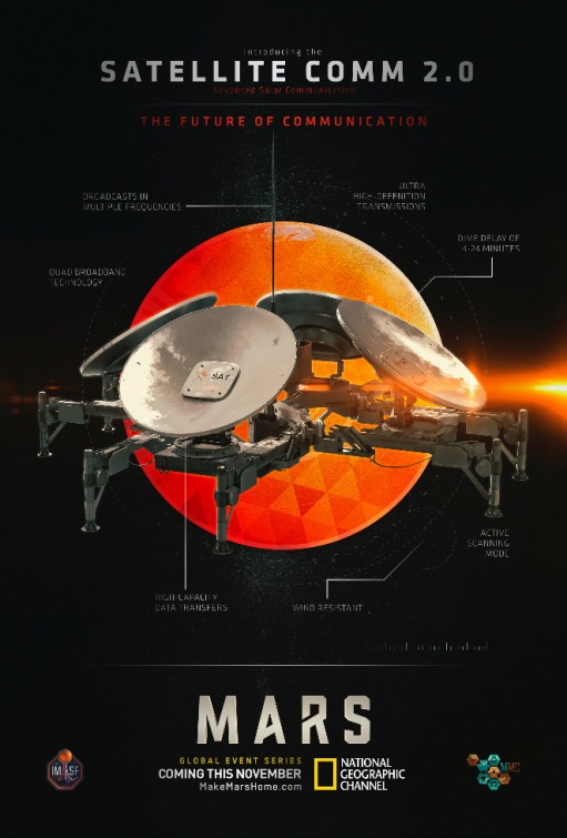 Mars Movie Poster