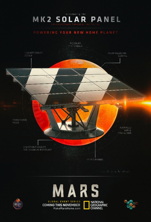 Mars Movie Poster