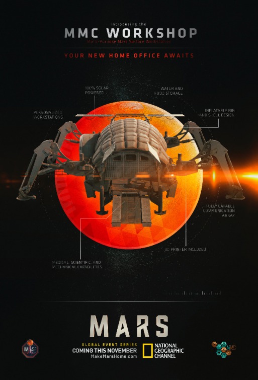 Mars Movie Poster