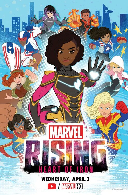 Marvel Rising: Heart of Iron Movie Poster