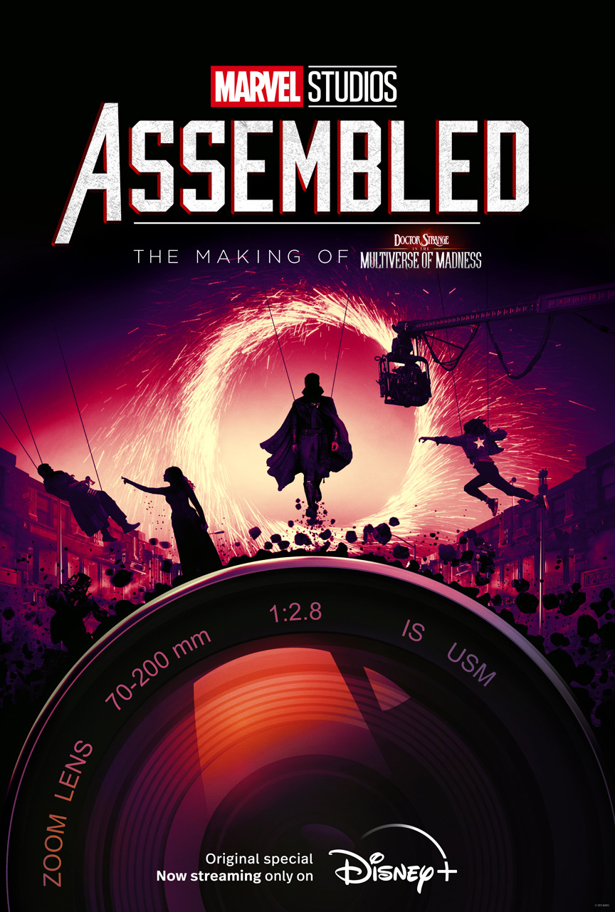 Extra Large TV Poster Image for Marvel Studios: Assembled (#10 of 20)