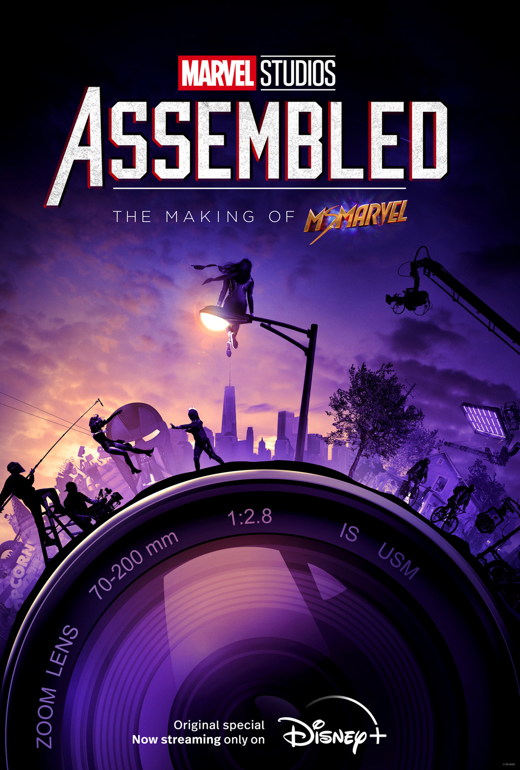 Extra Large Movie Poster Image for Marvel Studios: Assembled (#11 of 12)