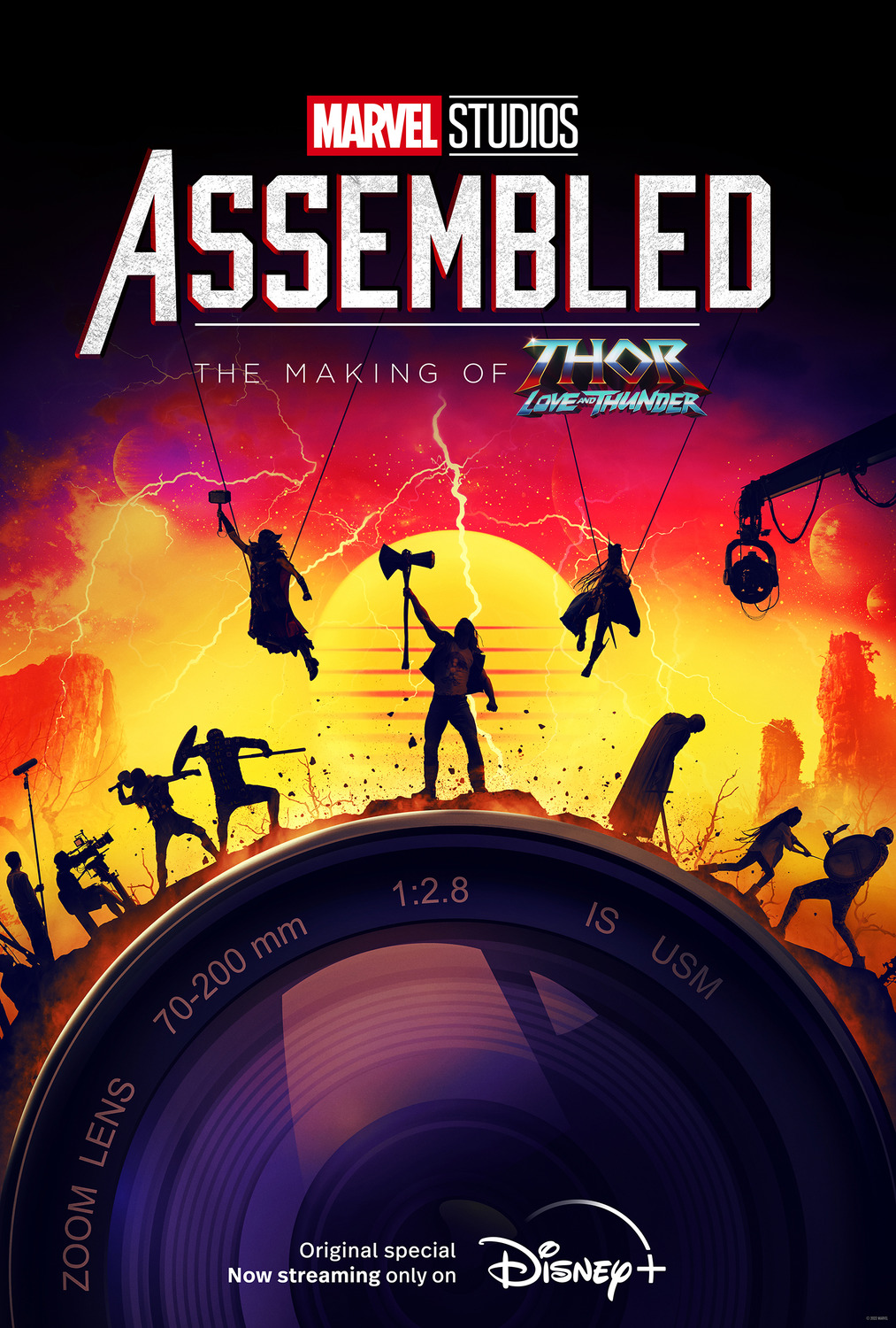 Extra Large Movie Poster Image for Marvel Studios: Assembled (#12 of 13)