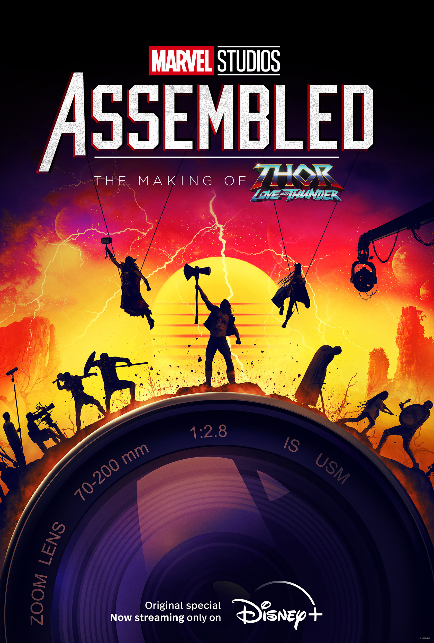 Mega Sized Movie Poster Image for Marvel Studios: Assembled (#12 of 13)