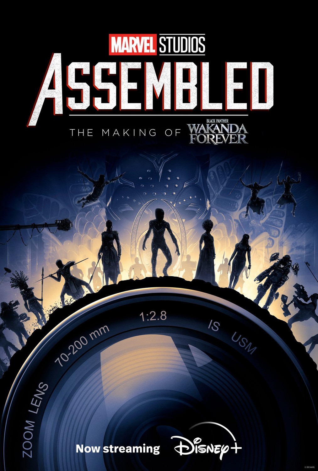 Extra Large TV Poster Image for Marvel Studios: Assembled (#14 of 20)